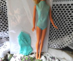 barbie blue swimsuit